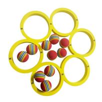 Scoring Design Water Ring Toss Game Floating Target Foam Ring Game Pool Toss Toy  Beach Party Style1