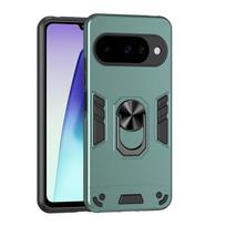 Funda Capa For Google Pixel 10A 9A 10 9 Pro XL Case Shockproof Armor Rotate With Ring Stand Camera Lens Anti-Scratch Phone Cases Google Pixel 10