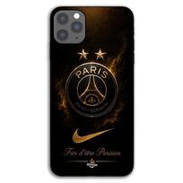 Case For iPhone 11 Pro PSG double champion et fier, black and gold Maniacase juoda