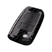 Raktų apsauga Automobilio rakto dėklas VW Volkswagen/Golf 7/MK7/Tiguan/MK2/Skoda/Octavia Automobilio priedai Carbon