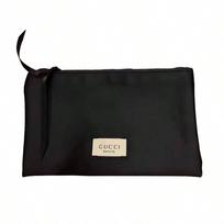 GUCCI moteriškas laikymo maišelis, saldus stilius, patogus nešti, tinka verslo kelionėms, kelionėms, kasdieniam naudojimui, kosmetikos laikymui, pavyzdžių laikymui juoda