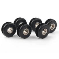 Motorbike For Harley Gas Tank Mounts Rubber Grommets Sets 6Pcs Davidson Softail FXWG 11447 5775