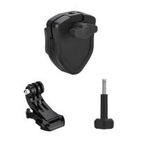 Motorcycle Windshield Mount Clip for Action 5 Front Windscreen Mounting Bracket Stand Holder 180 Degree Rotating