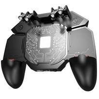 Semi-conductor Cooling Mobile Game Handle 6-Finger Controller  Rechargeable Cooling Game Pad for PUBG