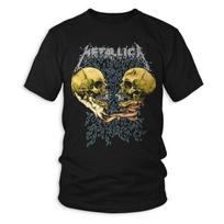 Metallica Sad But True Black Metal Rock Mercch Unisex marškinėliai S