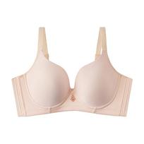 Double breast anti-sagging large cup with steel ring large size underwear gathering adjustment type gathering bra 75B dramblio kaulas