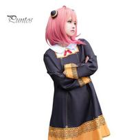 1 komplektas Anime moteriškų kostiumų rinkinį sudaro perukų kojinės peruko tinklelis ir galvos apdangalas Cosplay kostiumo suknelė lėlė perukas mergaičių moterų vienodi Helovino kostiumai M Sets