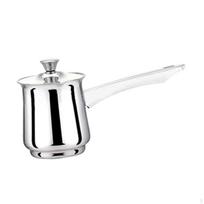 Coffee Maker, Kettle, Milk Warmer, Melting Pitcher for Kitchen, Travel, Restaurant 720ML white