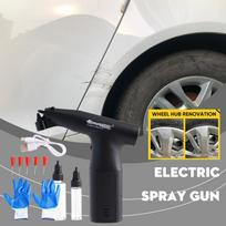 Professional Electric Spray Gun Pen Air Pump Kit Rechargeable For Car Paint Interior Wheel Hub Liquid Spray Gun 50 ML