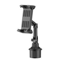 Heavy-Duty Car Cup Holder Tablet Stand for iPad 4-14' 360° Rotatable Phone Mount 270° Tilt RAM Mount SUV Vehicle Accessory juoda