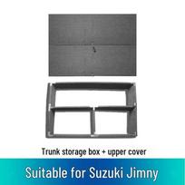 Suzuki Jimny Trunk Storage Organizer: Magic Box for Trunk Modification gray