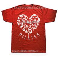 Funny Pilates Teacher Workout Graphic Tshirts Men Womens Fashion Casual Tshirt 100 Cotton Loose Oversized T Shirt S