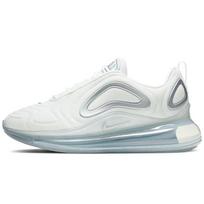 Nike Air Max 720 Summit White Metallic Silver Women's CJ9703-100 38