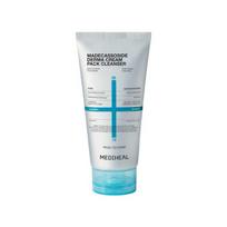 MEDIHEAL Derma Cream Pack Cleanser Madecassoside Soothing Barrier Cleansing Foam 120ml