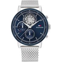Tommy Hilfiger 1710609 Kvarcinis vyriškas laikrodis mėlyna