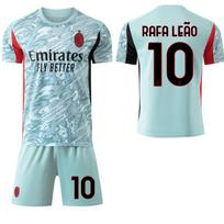 2024-25 Real Madrid dangaus mėlynas vartininko marškinėlis #1 Courtois #9Mbappé Futbolo marškinėliai 20
