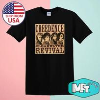 Creedence Clearwater Revival CCR Vyriškas Juodas Dydis S-5XL 3XL