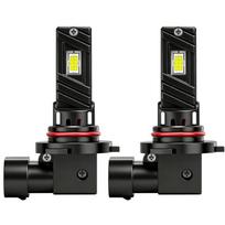 2Pcs H11 LED Headlight Bulbs 9005 HB3 9006 HB4 40W 20000LM Super Bright Canbus Plug&Play Car Fanless Headlamp Fog Light 6500K White 9006 HB4