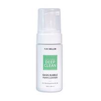 PURE MELLOW Oasis Bubble Foam Cleanser Deep Clean 100ml Gentle Hydrating Pore Cleansing Korean Face Wash