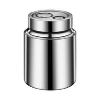 800/1000/1500/2000ML Nerūdijančio plieno arbatos indelis Drėgmės nepraleidžiantis sandarus dizainas Šviežumą išlaikantis indelis Maistinis grūdų laikymo indelis gray