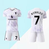 25/26 Man Utd White Jersey No.7 Ronaldo S