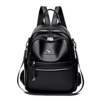 High-end Lady's Double-shoulder Bag - Versatile, Large-capacity Travel Backpack, Multi-functional Schoolbag Enhanced version juoda