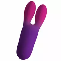 Rocks-Off ROCKS- OFF - GLO-GIRL BUNNY PURPLE FLEXIBLE VIBRATOR