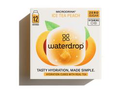 Waterdrop Peach Iced Tea cubes, 12 x 24 g (1004524)