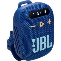JBL Wind 3 wireless speaker with handlebar holder blue