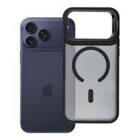 Case for iPhone 17 Pro Max Forcell F-Protect Shadow Stand Premium MagSafe compatible black