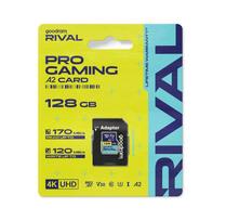 GOODRAM RIVAL Memory card microSD 128GB 100MB/s class 10 UHS-I V30 A2 with SD adapter