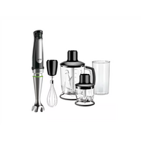 BRAUN | MultiQuick 7 Hand Blender | MQ 7045X | Hand Blender | 1000 W | 6 Speeds | Chopper | Black/Stainless steel
