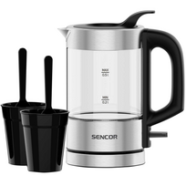 Sencor SWK 160SS Travel Electric Kettle 0.5L 1100W