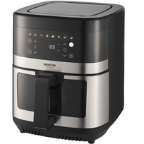Sencor SFR 9100SS Air Fryer with 2 heating elements 9L 2000W