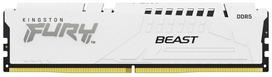 KINGSTON Fury Beast White 64GB DDR5 5600MHz DIMM KF556C40BWK2-64