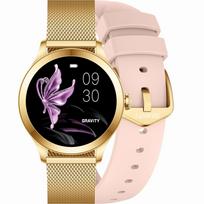 Gravity Smartwatch with 2 Straps GT25-1 PRO / Rose Gold