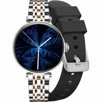 Gravity Smartwatch / silver/rose gold/black