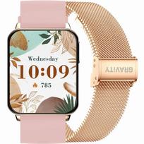 Gravity Smartwatch / rose gold-pink