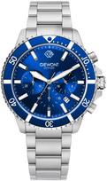 Giewont Chronograph Sapphire Men's Watch GW3970-B3 / silver-blue