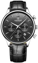 Giewont Chronograph Sapphire Men's Watch / black/silver