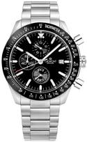Giewont Men's Chronograph Watch Sapphire / silver/black