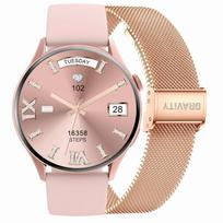 Gravity Smartwatch Strap + Bracelet GT11-5 / Rose Gold
