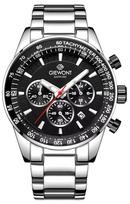 Giewont Chronograph Sapphire Men's Watch / silver/black