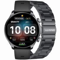 Gravity Smartwatch Strap + Bracelet GT35-2 / black