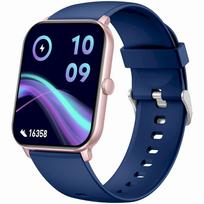 Gravity Smartwatch / rose gold / blue