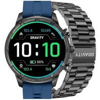Gravity Smartwatch Strap + Bracelet GT41-2 / black