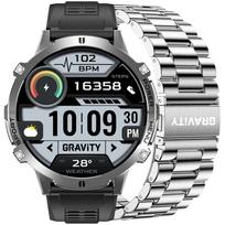 Gravity Smartwatch Strap + Bracelet GT42-3 / graphite