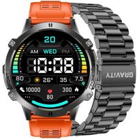 Gravity Smartwatch Strap + Bracelet GT42-5 / Black