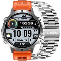 Gravity Smartwatch Strap + Bracelet GT42-4 / graphite