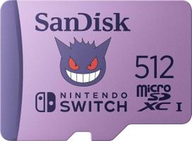 SANDISK Pokémon™ microSD 512GB SDSQXAO-512G-GN6ZK